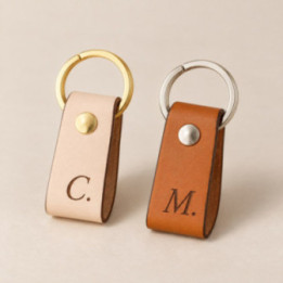 Llavero de cuero «Initials»