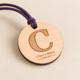 Llavero de madera «Elysian Wood»