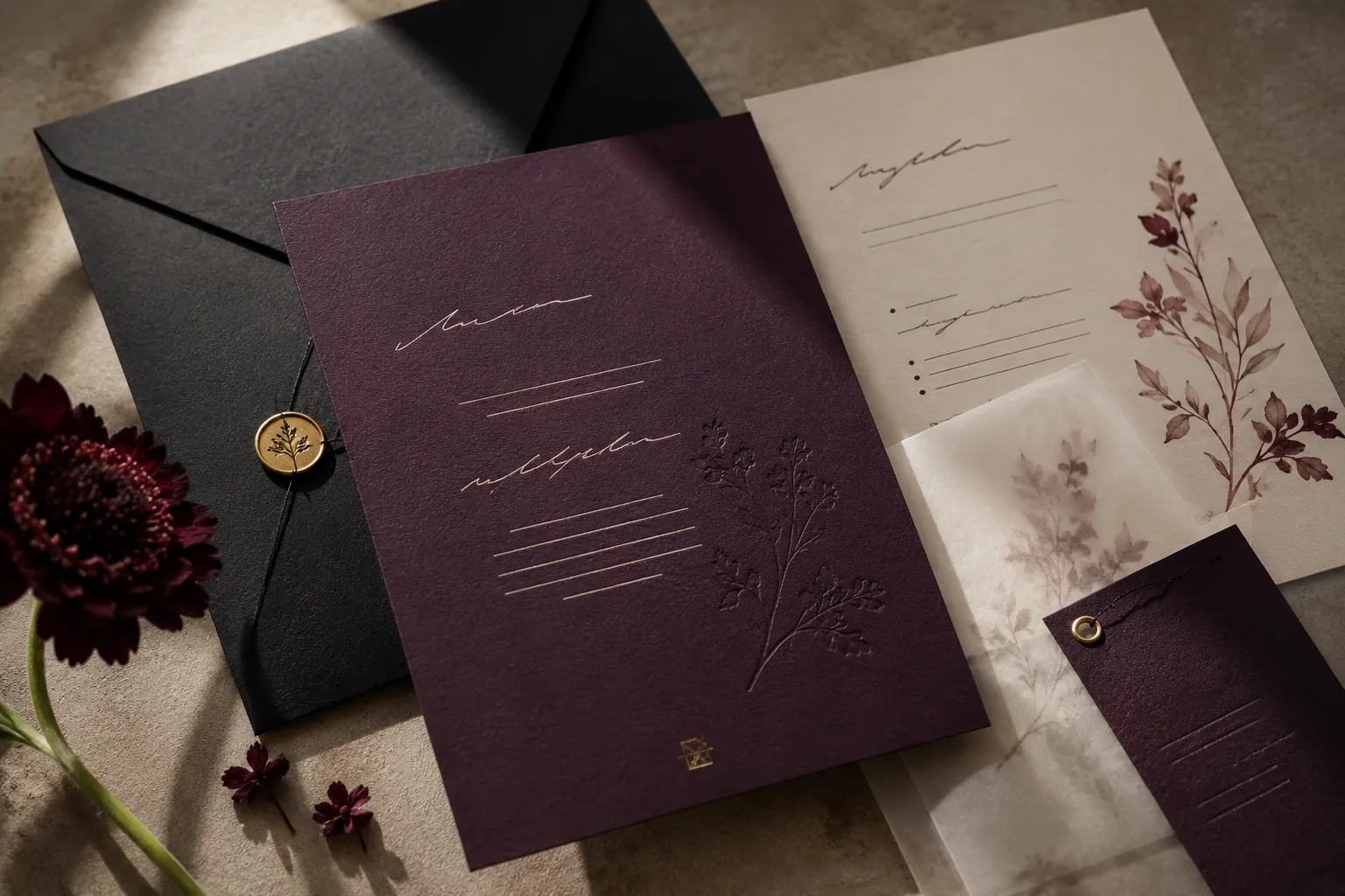 Lirium en morado